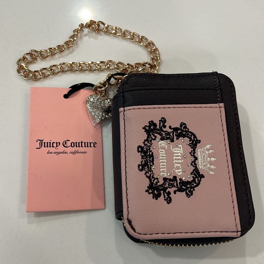 👑Cute. Juicy Couture Wristlet. - Picture 7 of 16